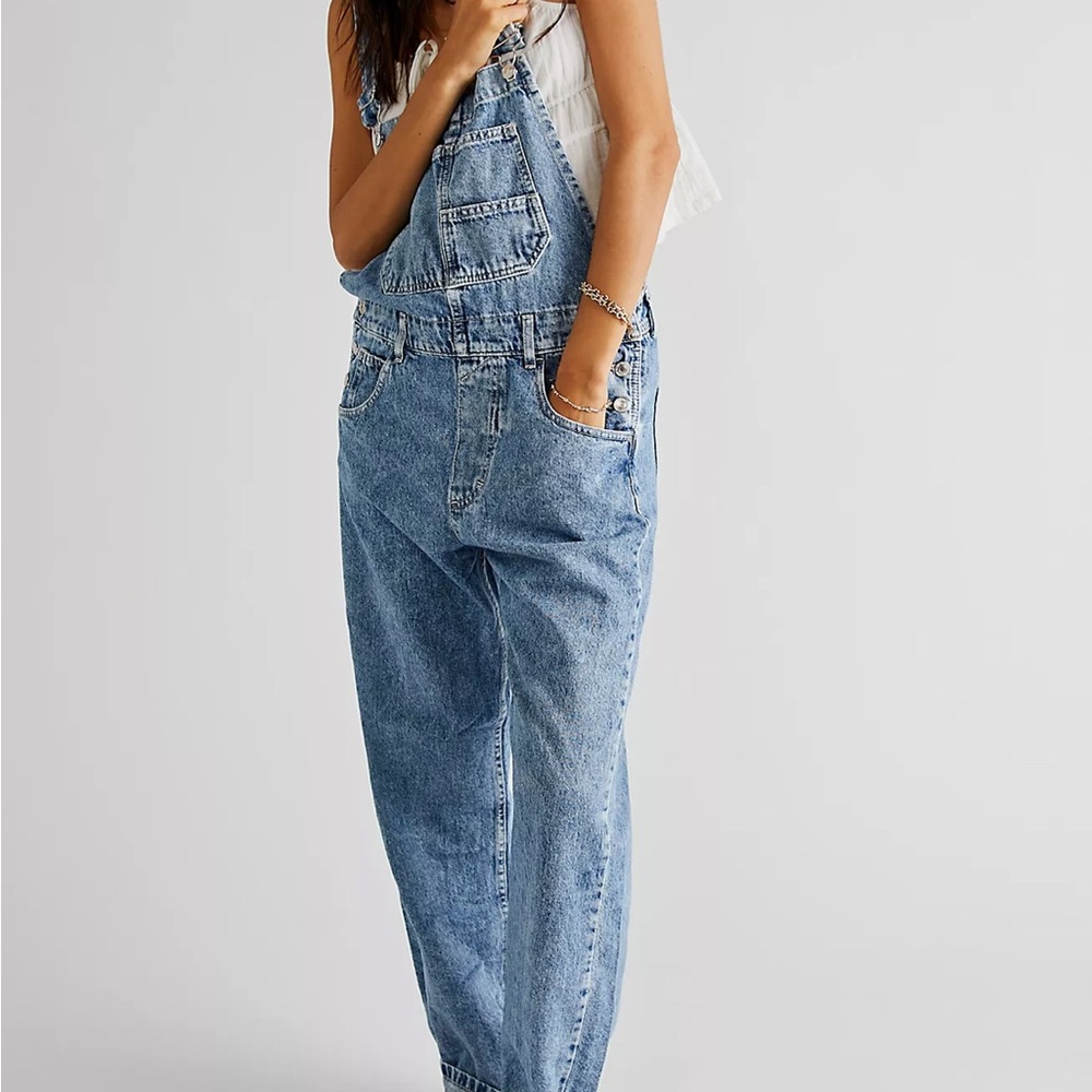 We The Free Ziggy Denim Overalls
